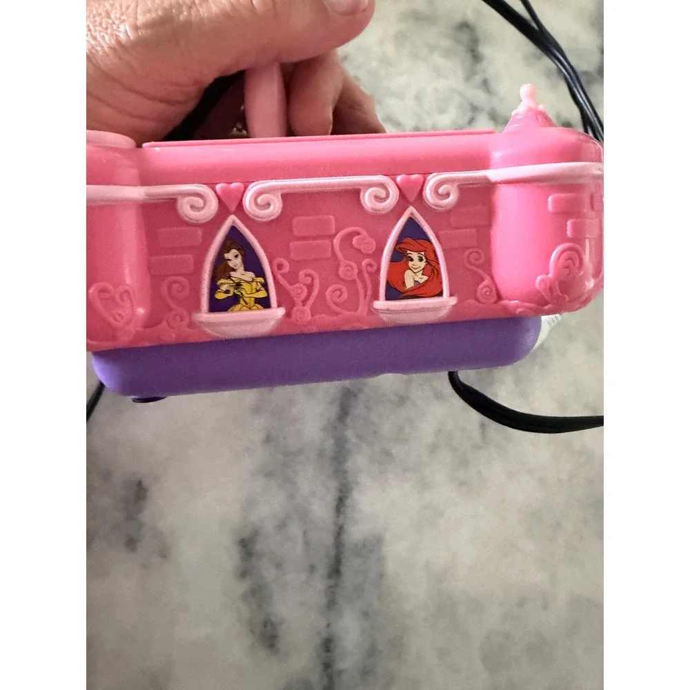 Disney Princess TV Games Jakks Pacific Plug Play Joystick Console Pink Tested